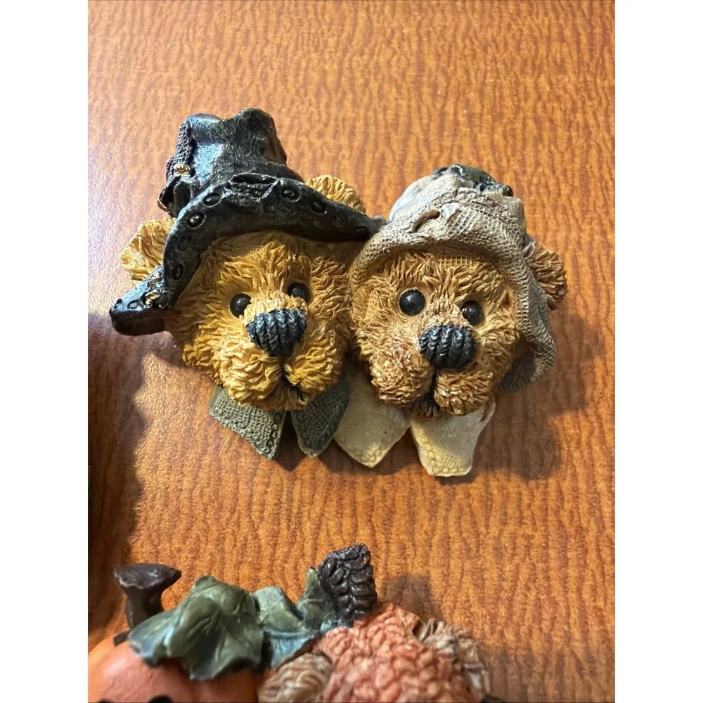 Boyds‎ Bears Holiday Pins Brooch Lot: Valentines, Halloween, Thanksgiving